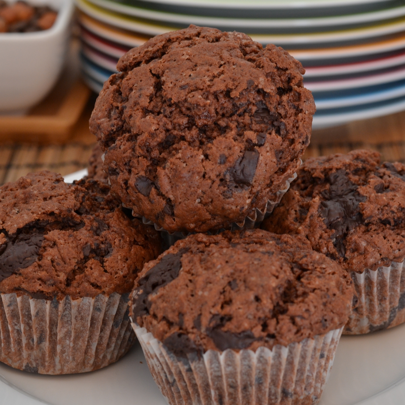 Schokoladenmuffins — Rezepte Suchen