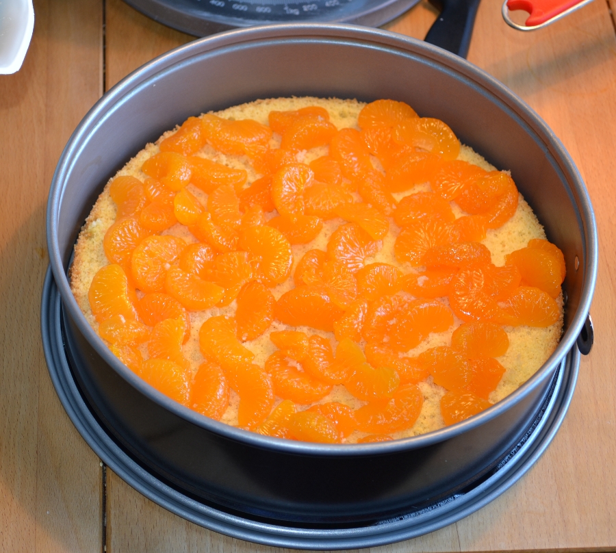Käse-Sahne-Torte mit Mandarinen @ Mr. Benway&amp;#39;s